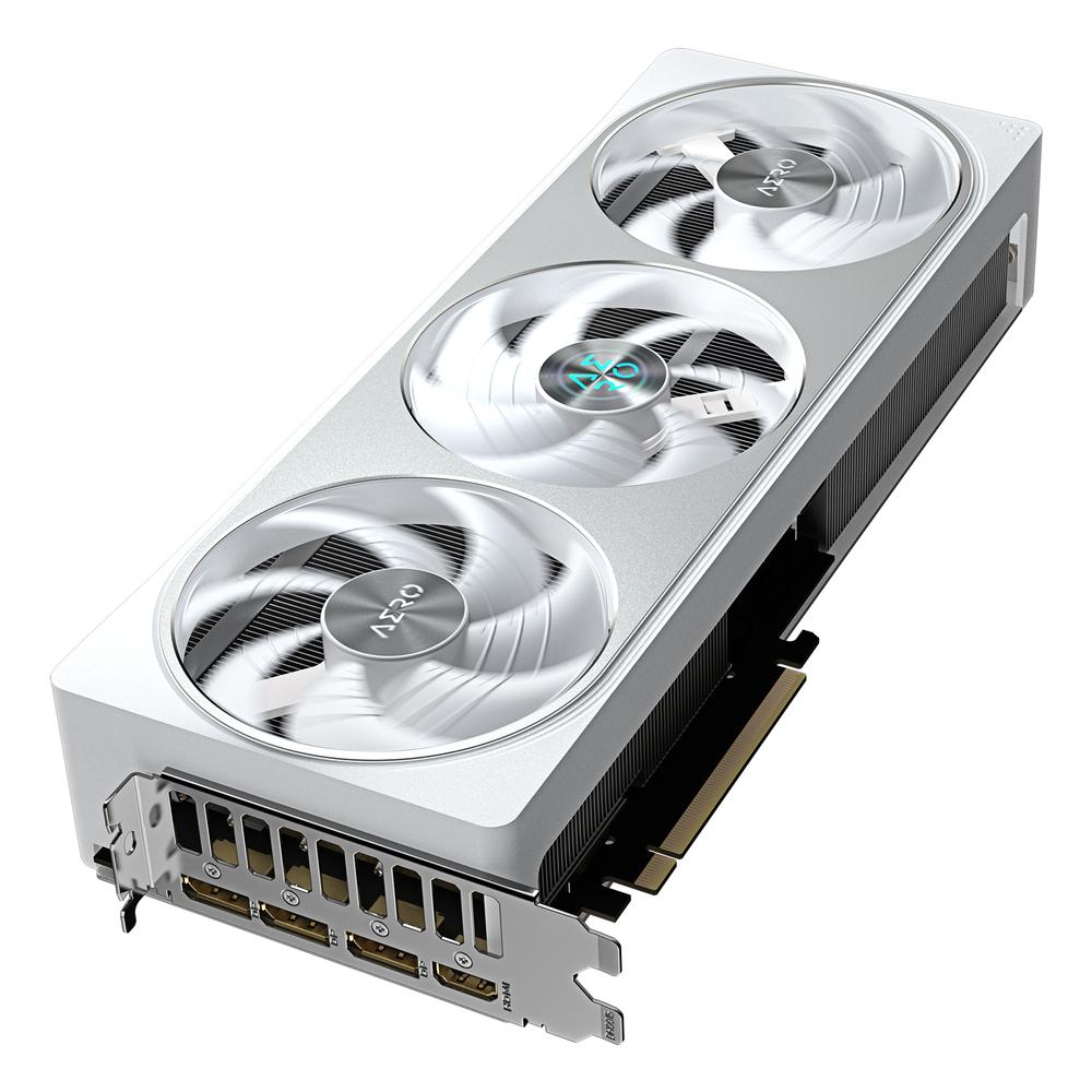 Gigabyte GeForce RTX 5070 12GB Aero OC skjákort, Silfur - image 11 [0164bab0d7]
