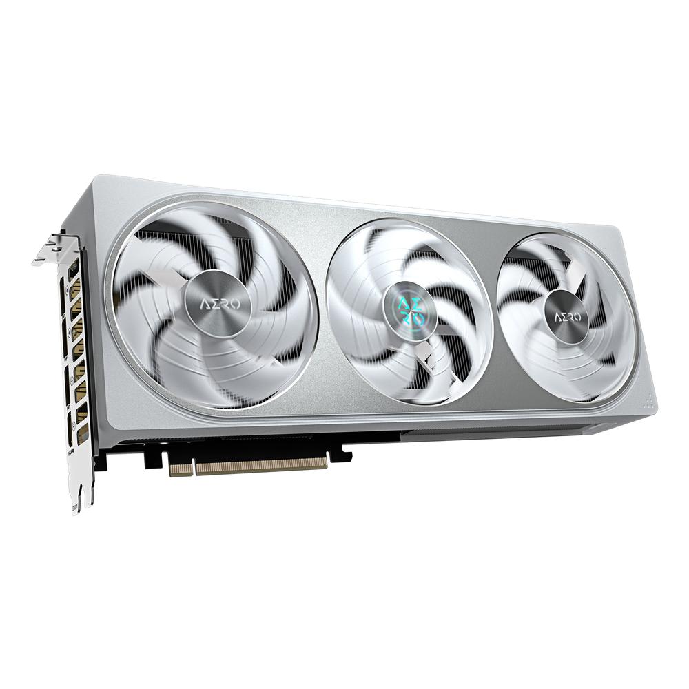 Gigabyte GeForce RTX 5070 12GB Aero OC skjákort, Silfur - image 15 [36f7267f3c]