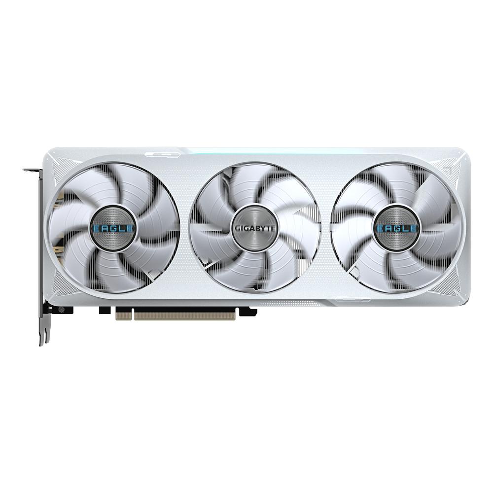 Gigabyte GeForce RTX 5070 12GB Eagle OC Ice skjákort, Hvítt - image 2 [ab81d4d20b]