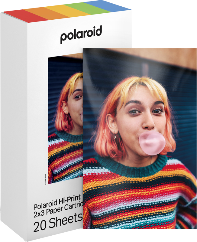 Polaroid Hi-Print Gen2 2x3 ljósmyndapappír, 20stk - image 2 [2b170b2e44]