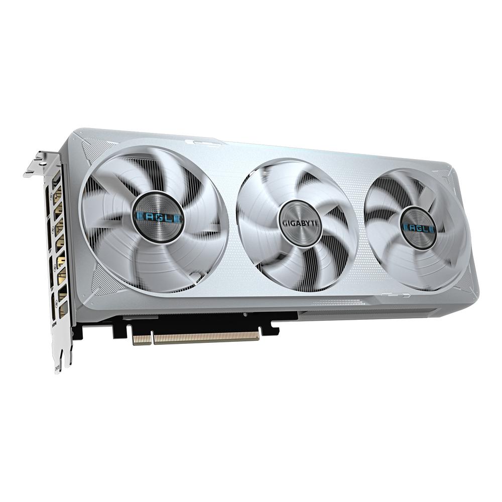 Gigabyte GeForce RTX 5070 12GB Eagle OC Ice skjákort, Hvítt - image 3 [906339dce1]