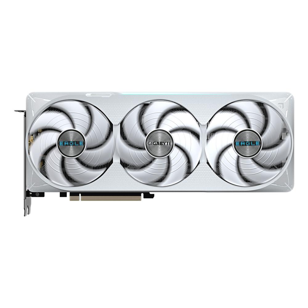 Gigabyte GeForce RTX 5070 Ti 16GB Eagle OC Ice skjákort, Hvítt - image 2 [42471a1f35]