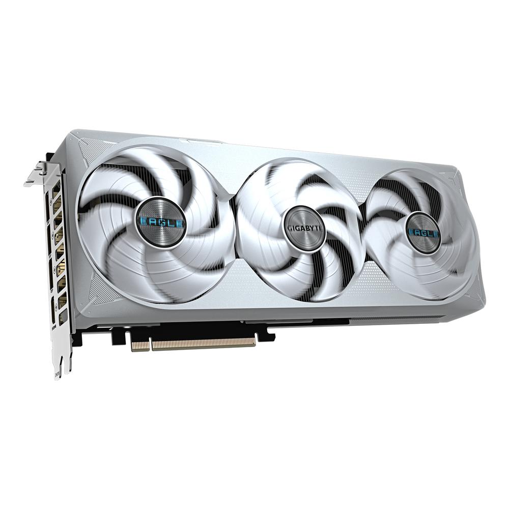 Gigabyte GeForce RTX 5070 Ti 16GB Eagle OC Ice skjákort, Hvítt - image 3 [729f5178b6]