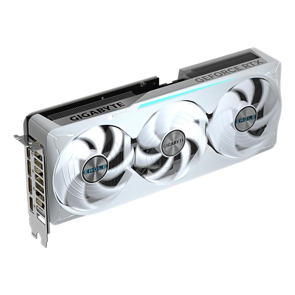 Gigabyte GeForce RTX 5070 Ti 16GB Eagle OC Ice skjákort, Hvítt - image 7 [240e52d350]