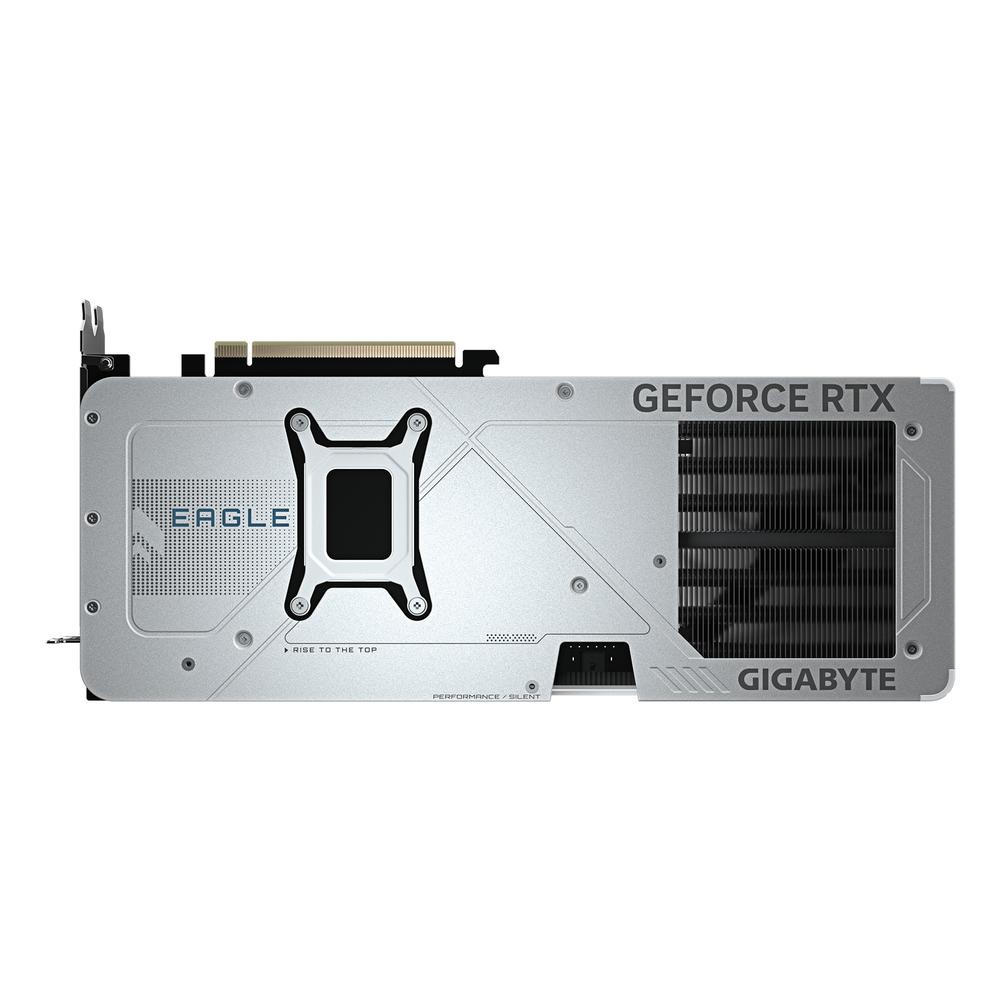 Gigabyte GeForce RTX 5070 Ti 16GB Eagle OC Ice skjákort, Hvítt - image 9 [077d44311f]