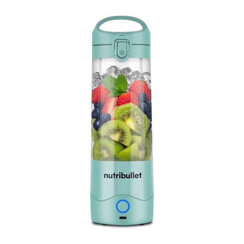Nutribullet NBP003LBL ferðablandari, ljós blár - image 2 [72f843ee22]