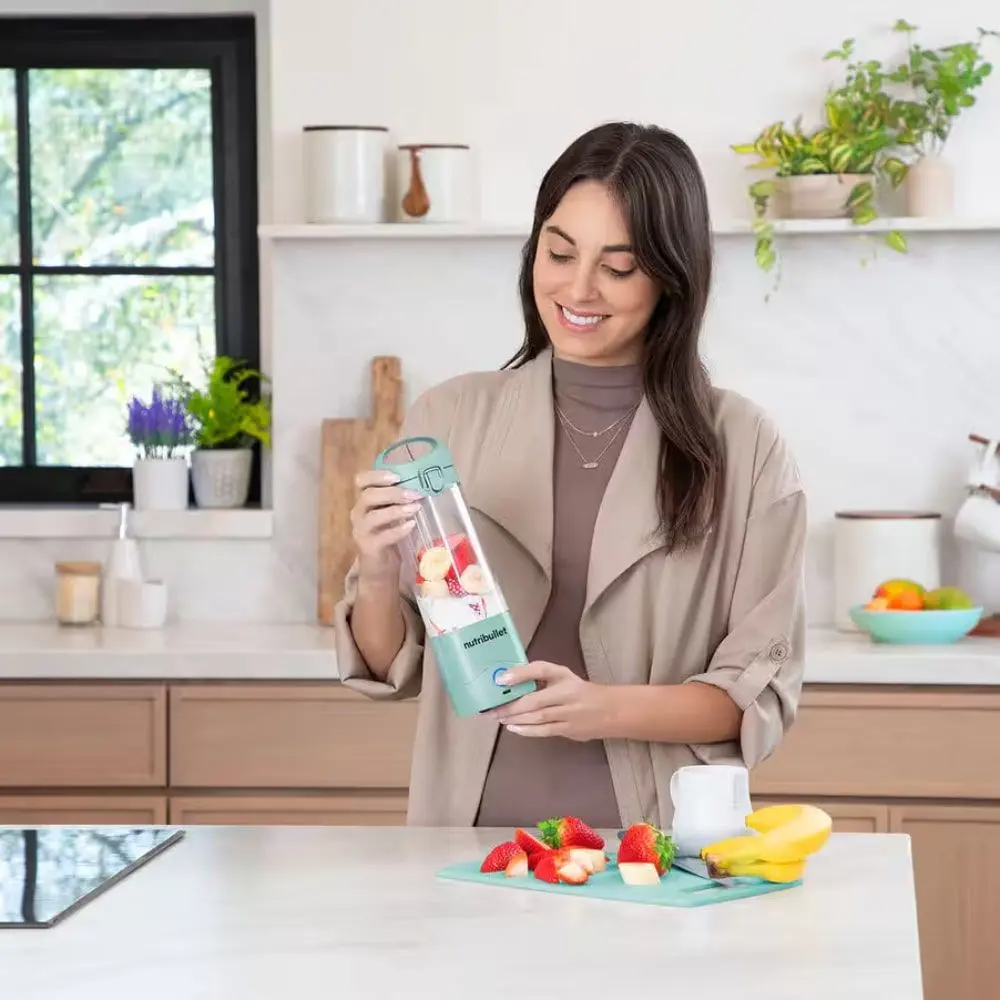 Nutribullet NBP003LBL ferðablandari, ljós blár - image 6 [94caffd74a]
