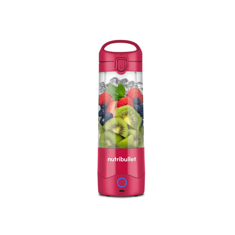 Nutribullet NBP003MA ferðablandari, rauður - image 2 [792cbc78d0]