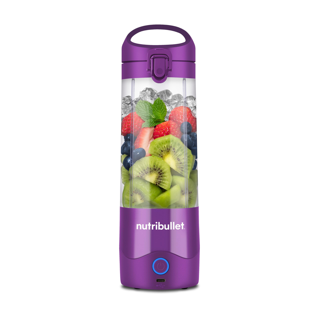 Nutribullet NBP003PU ferðablandari, fjólublár - image 2 [b3b673af93]