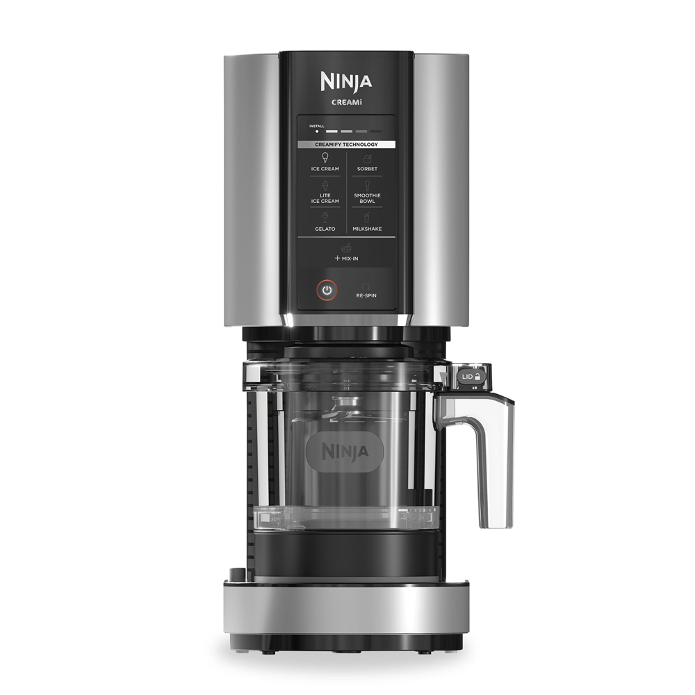 Ninja CREAMi 7-in-1 NC302EU ísvél, 7 kerfi, 2x 473ml ílát, svört - image 2 [8f04a7458e]