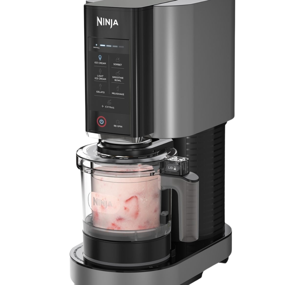 Ninja CREAMi 7-in-1 NC302EU ísvél, 7 kerfi, 2x 473ml ílát, svört - image 4 [29609697dd]