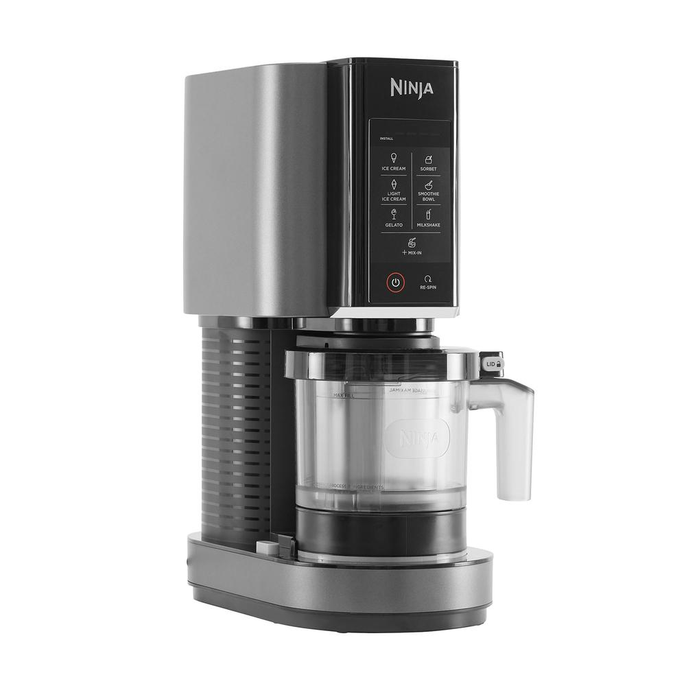 Ninja CREAMi 7-in-1 NC302EU ísvél, 7 kerfi, 2x 473ml ílát, svört - image 5 [8eb77468ff]