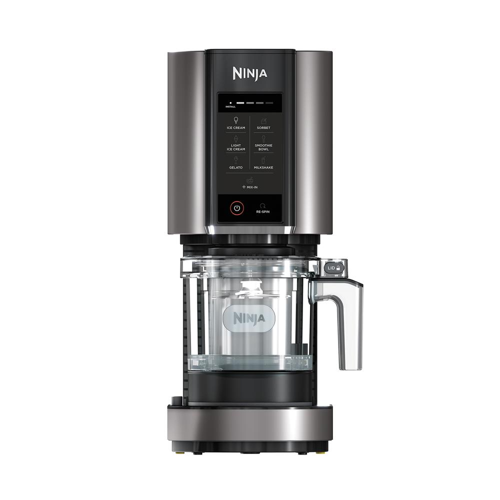 Ninja CREAMi 7-in-1 NC302EU ísvél, 7 kerfi, 2x 473ml ílát, svört - image 6 [d4c6216e89]