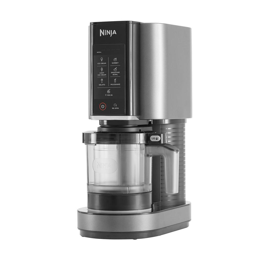 Ninja CREAMi 7-in-1 NC302EU ísvél, 7 kerfi, 2x 473ml ílát, svört - image 7 [c51fc52669]