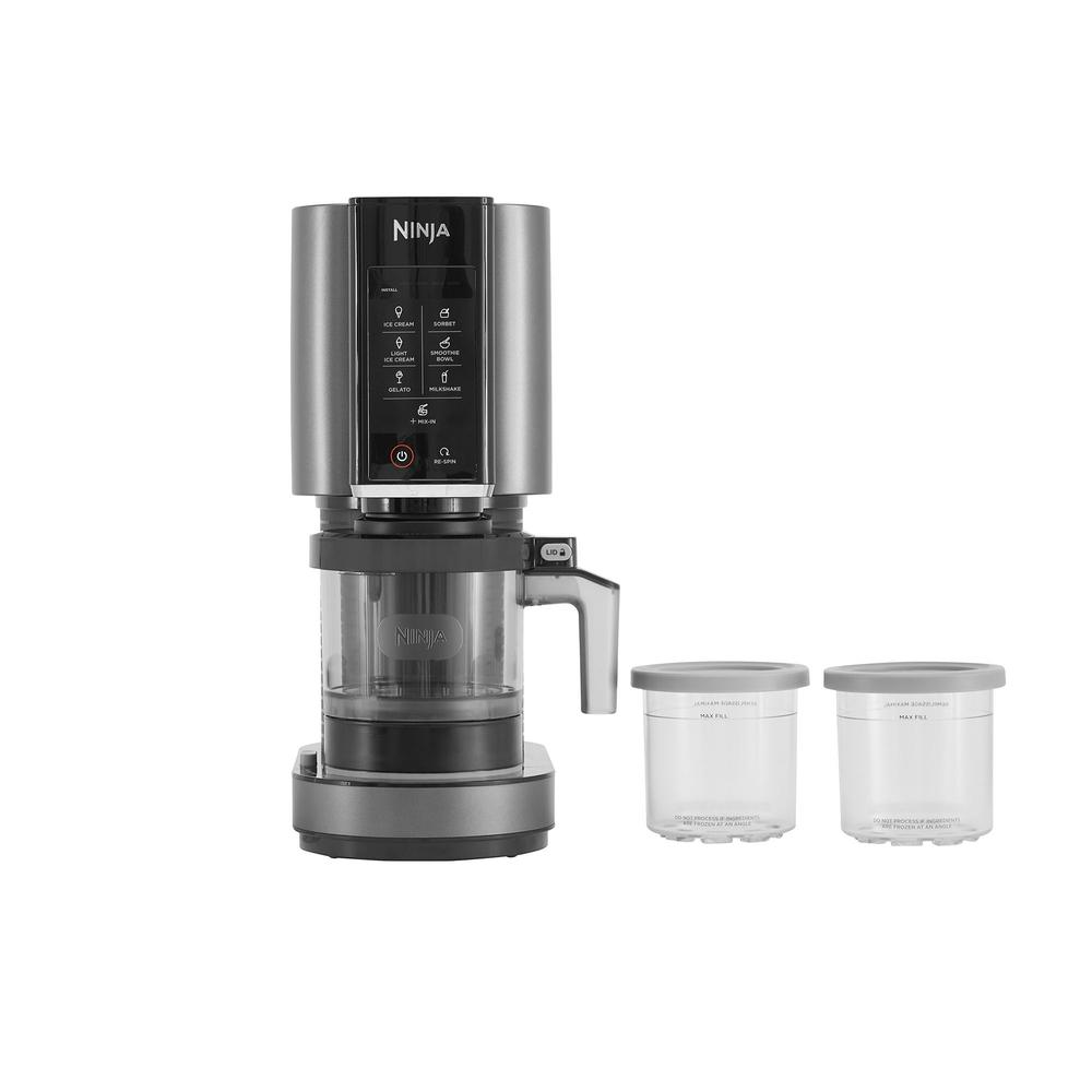Ninja CREAMi 7-in-1 NC302EU ísvél, 7 kerfi, 2x 473ml ílát, svört - image 9 [02888f1cb5]
