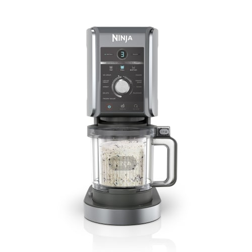 Ninja CREAMi Deluxe 10-in-1 NC502EU ísvél, 10 kerfi, 2x 709ml XL ílát - image 3 [700faf2e5b]