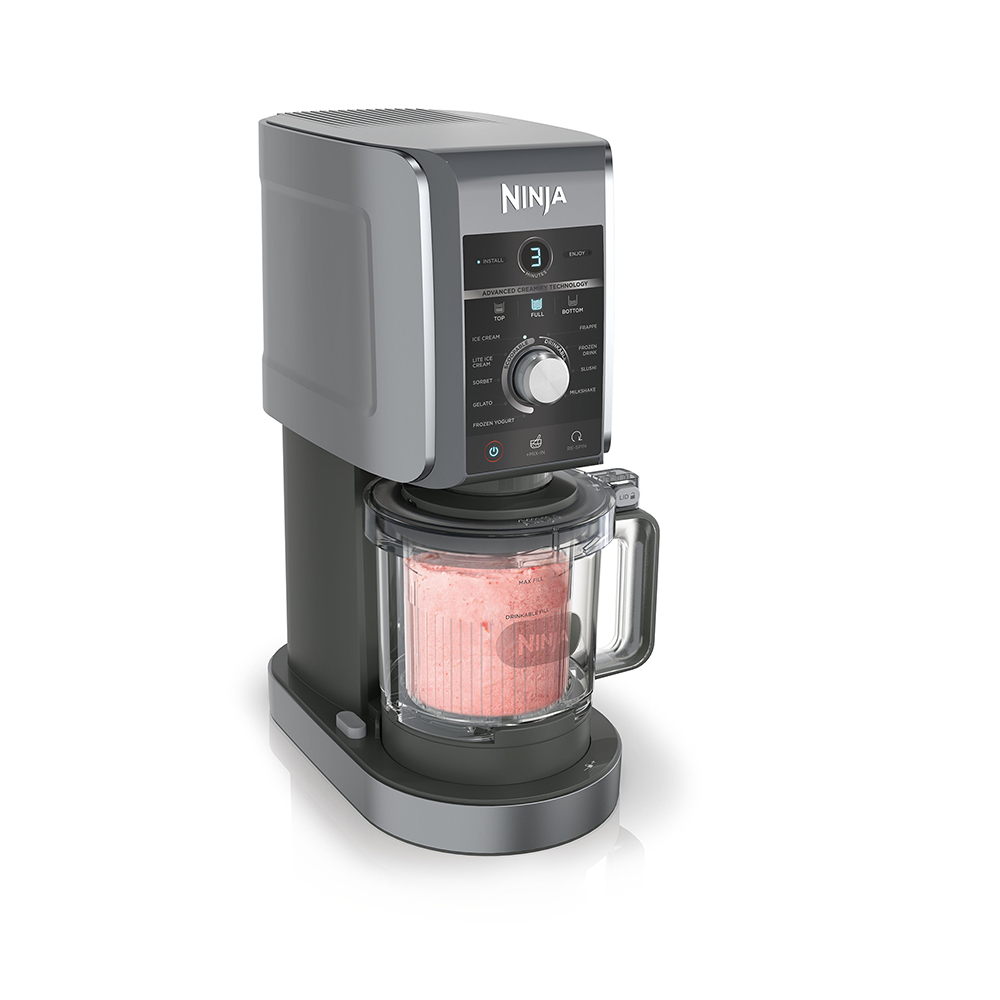 Ninja CREAMi Deluxe 10-in-1 NC502EU ísvél, 10 kerfi, 2x 709ml XL ílát - image 5 [5655543c73]