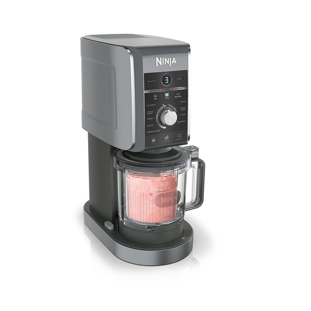 Ninja CREAMi Deluxe 10-in-1 NC502EU ísvél, 10 kerfi, 2x 709ml XL ílát - image 6 [4f0147f79f]