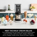 Ninja CREAMi Deluxe 10-in-1 NC502EU ísvél, 10 kerfi, 2x 709ml XL ílát - image 9 [7ca3124e91]