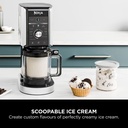 Ninja CREAMi Deluxe 10-in-1 NC502EU ísvél, 10 kerfi, 2x 709ml XL ílát - image 12 [09f7ed8b57]