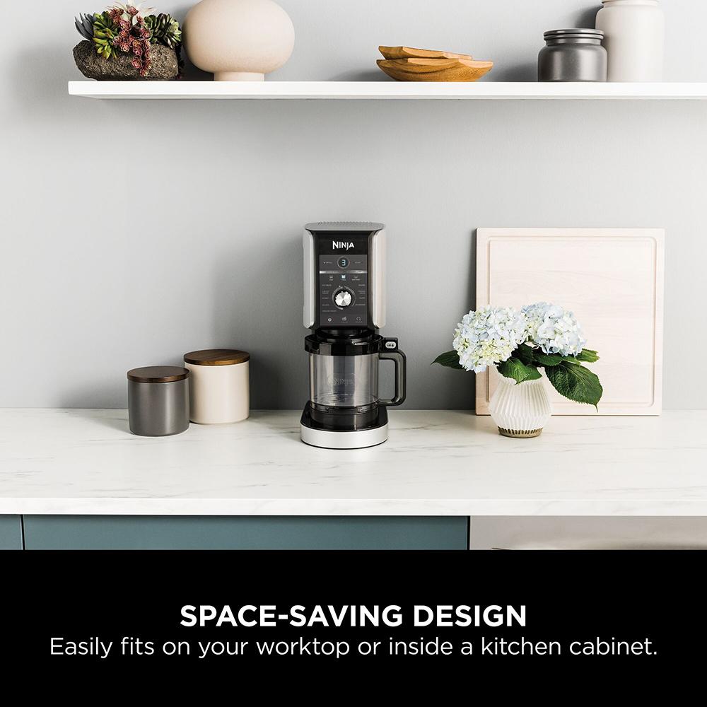 Ninja CREAMi Deluxe 10-in-1 NC502EU ísvél, 10 kerfi, 2x 709ml XL ílát - image 18 [1c8b9b35ce]
