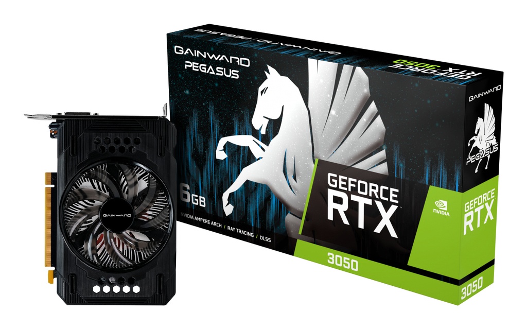 Gainward RTX3050 6GB Pegasus skjákort - image 13 [ed832fc8df]