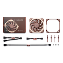 Noctua NF-A12x25 G2 PWM hljóðlát kassavifta, 6 ára ábyrgð - image 4 [f32deac920]