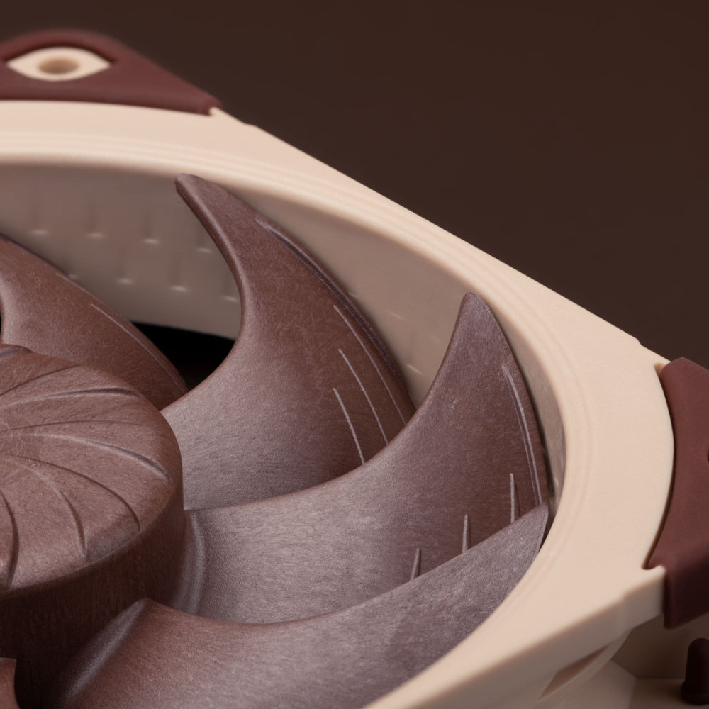 Noctua NF-A12x25 G2 PWM hljóðlát kassavifta, 6 ára ábyrgð - image 5 [aab24c7a3c]