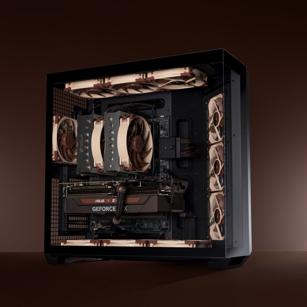 Noctua NF-A12x25 G2 PWM hljóðlát kassavifta, 6 ára ábyrgð - image 7 [7006ccd626]