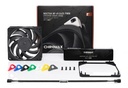 Noctua NF-A12x25 Chromax PWM hljóðlát kassavifta, 6 ára ábyrgð - image 3 [0e2178470a]