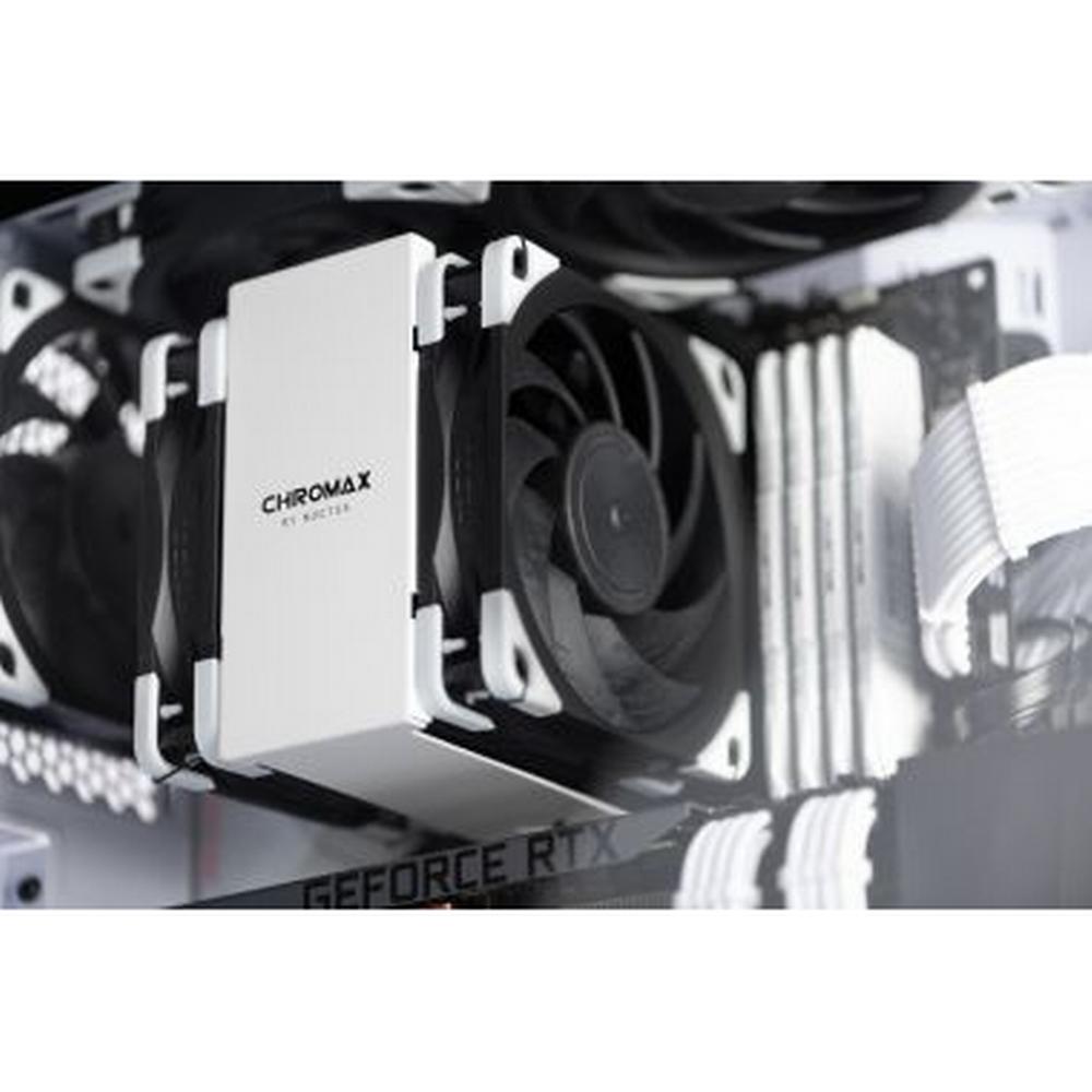 Noctua NF-A12x25 Chromax PWM hljóðlát kassavifta, 6 ára ábyrgð - image 6 [97176381ef]