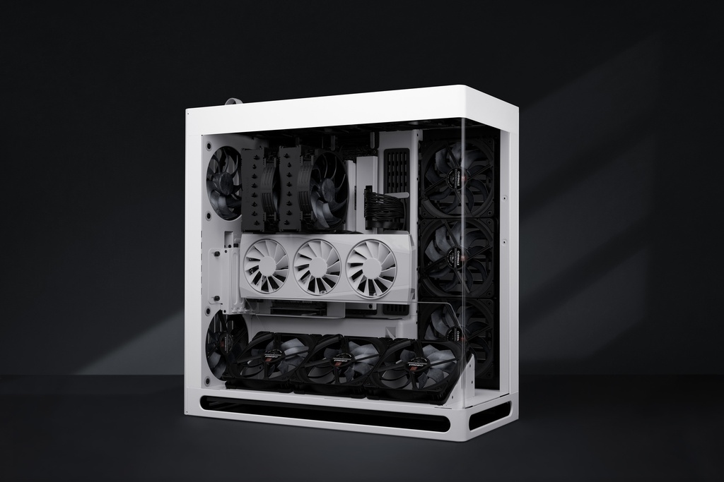 Noctua NF-A14x25 G2 Chromax hljóðlát kassavifta, 6 ára ábyrgð - image 9 [e327080bbf]