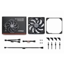 Noctua NF-A14x25 G2 Chromax hljóðlát kassavifta, 6 ára ábyrgð - image 18 [130042555b]