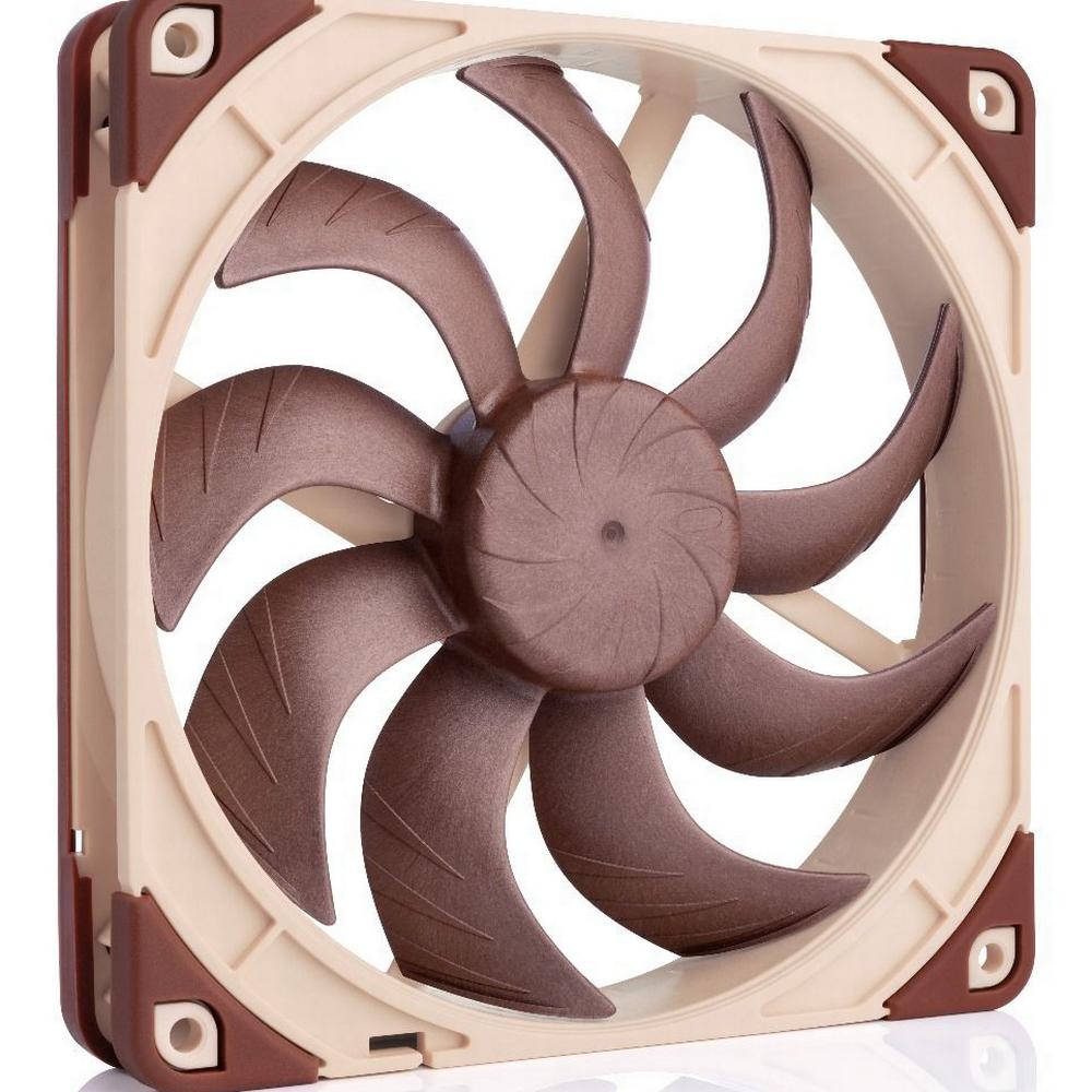 Noctua NF-A14x25 G2 hljóðlát kassavifta, 6 ára ábyrgð - image 2 [33cde28286]