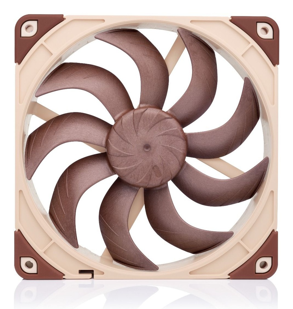 Noctua NF-A14x25 G2 hljóðlát kassavifta, 6 ára ábyrgð - image 5 [29395e2c12]