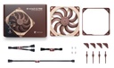 Noctua NF-A14x25 G2 hljóðlát kassavifta, 6 ára ábyrgð - image 9 [cbc4a51e73]