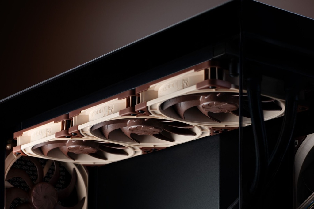 Noctua NF-A14x25 G2 hljóðlát kassavifta, 6 ára ábyrgð - image 11 [8337aec901]