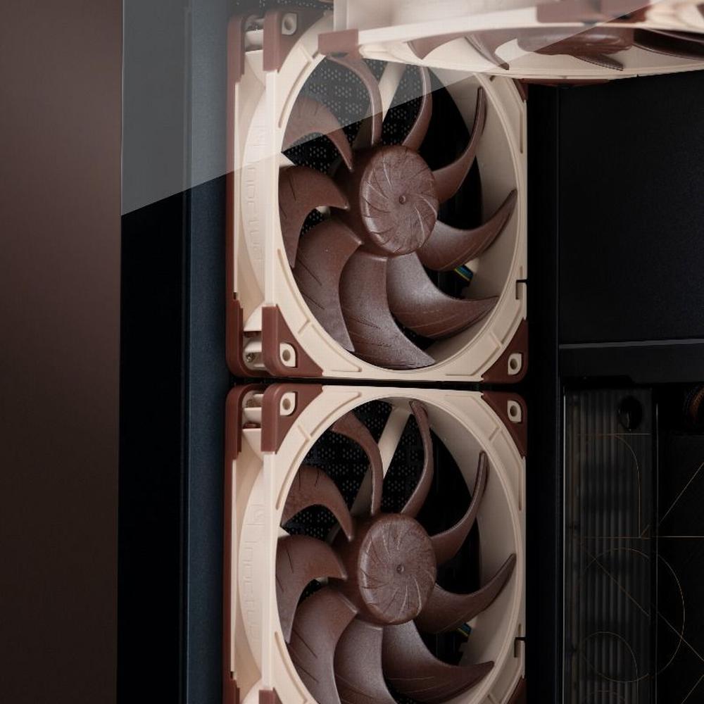 Noctua NF-A14x25 G2 hljóðlát kassavifta, 6 ára ábyrgð - image 16 [6695052df2]