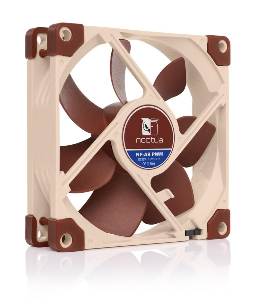 Noctua NF-A9 PWM kassavifta, 6 ára ábyrgð - image 2 [3dd501c5e0]