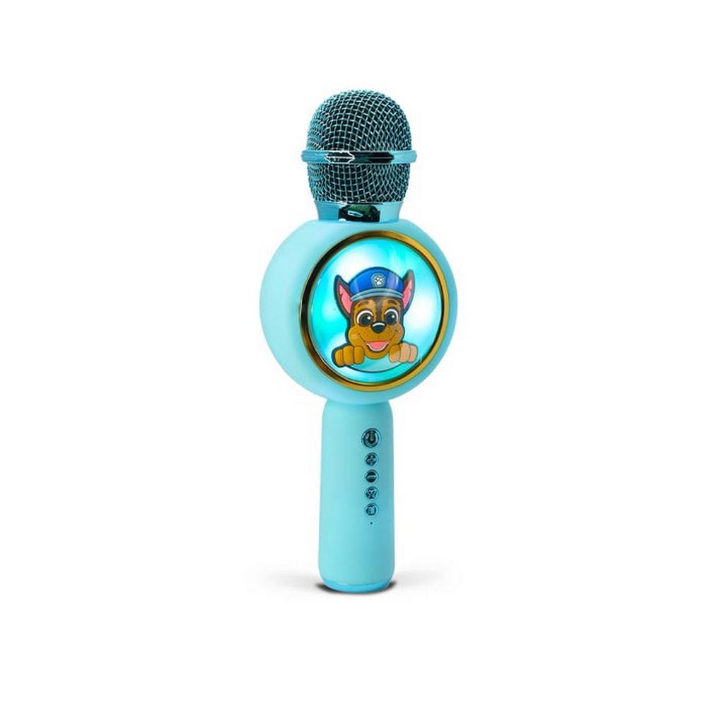 OTL Karaoke hljóðnemi með BT hátalara, PAW Patrol, Chase - image 4 [ab3412f5bc]