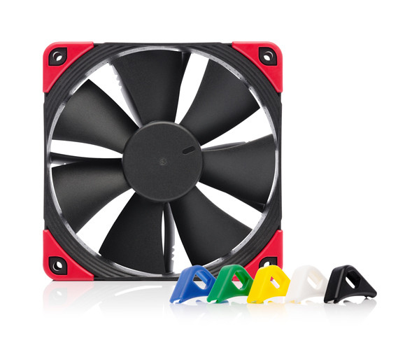 Noctua NF-F12 Focused Flow Chromax PWM kassavifta, 6 ára ábyrgð - image 2 [68c6a2f347]