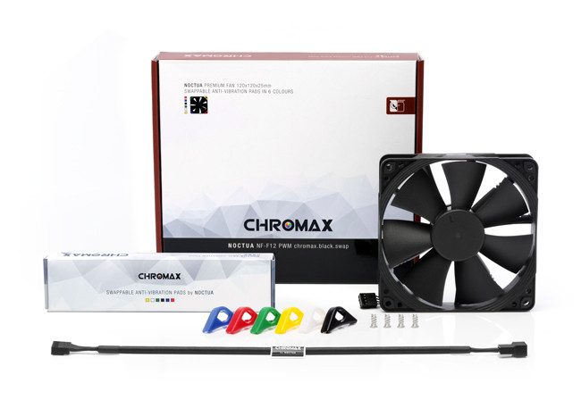 Noctua NF-F12 Focused Flow Chromax PWM kassavifta, 6 ára ábyrgð - image 7 [6b3a92e795]