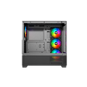 Nordic Gaming Hugin ATX TG RGB turnkassi m. glugga, Svartur - image 3 [841b857b57]