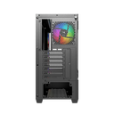 Nordic Gaming Hugin ATX TG RGB turnkassi m. glugga, Svartur - image 4 [ea1526131a]