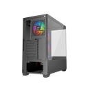 Nordic Gaming Hugin ATX TG RGB turnkassi m. glugga, Svartur - image 5 [68dc354e28]