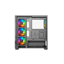 Nordic Gaming Hugin ATX TG RGB turnkassi m. glugga, Svartur - image 7 [7da2099690]