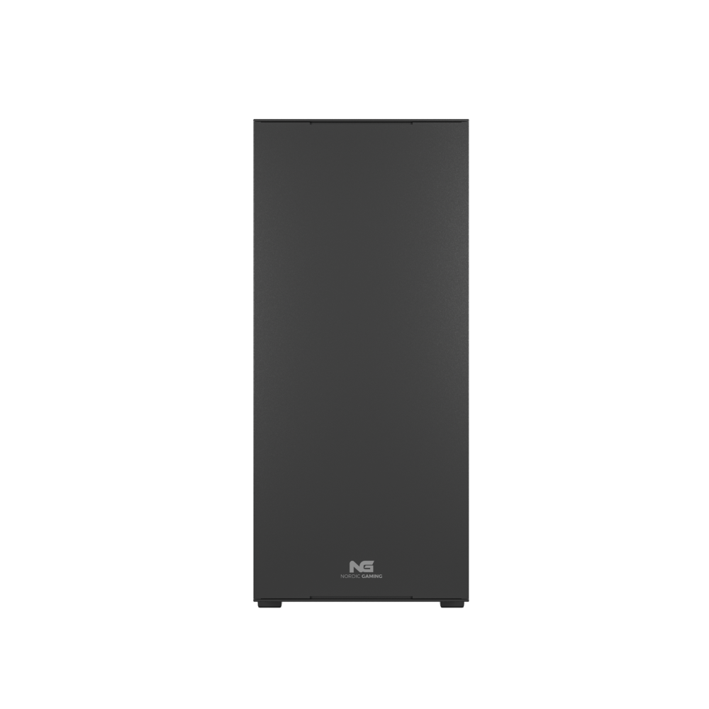 Nordic Mute Silent ATX turnkassi, svartur - image 2 [3d33f5aa04]