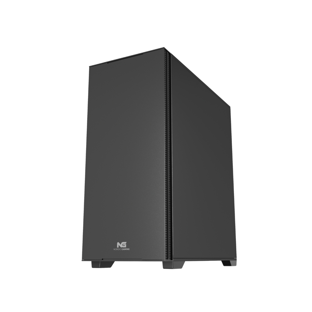 Nordic Mute Silent ATX turnkassi, svartur - image 3 [49beee4aaf]
