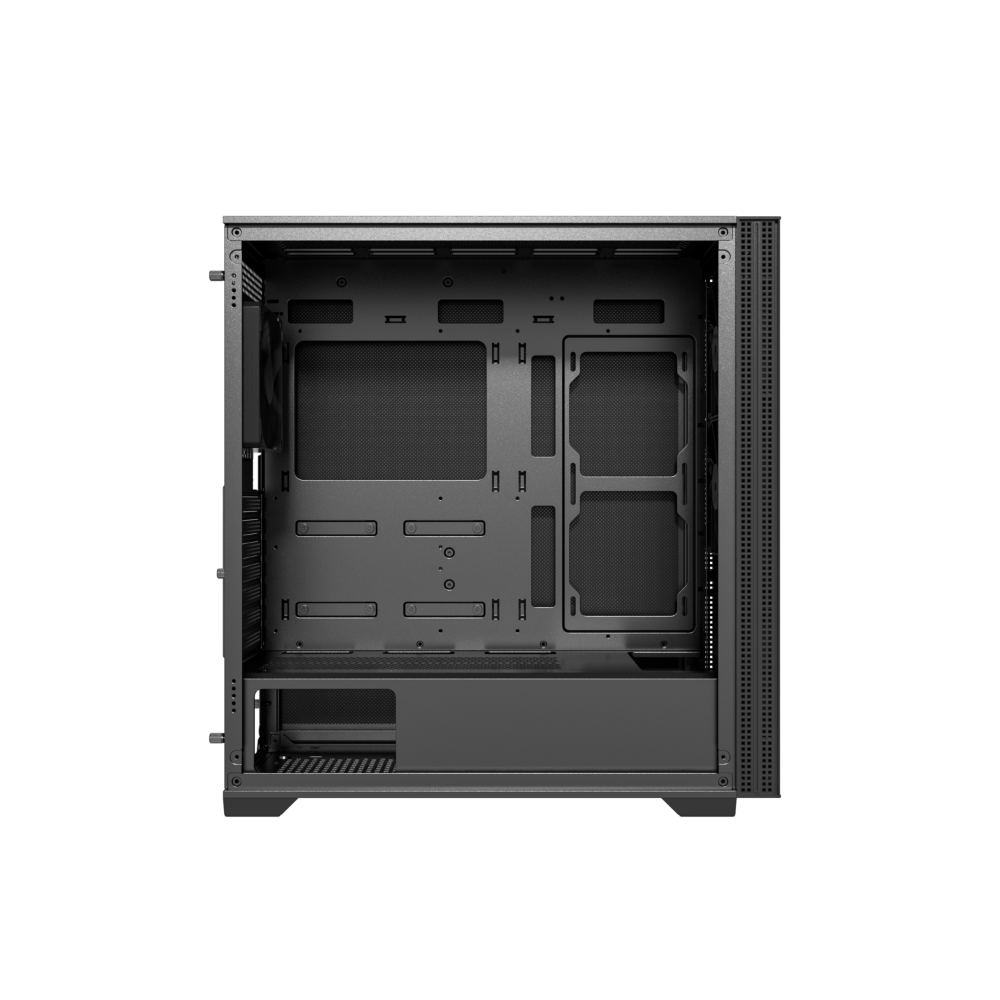 Nordic Mute Silent ATX turnkassi, svartur - image 4 [b5110738c8]