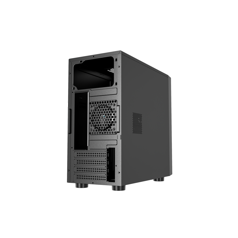 Nordic Studio mATX turnkassi, svartur - image 10 [1380b1ca89]